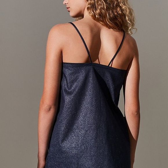 NWT! Urban Outfitters Ruffle Mini Dress! - Picture 4 of 8